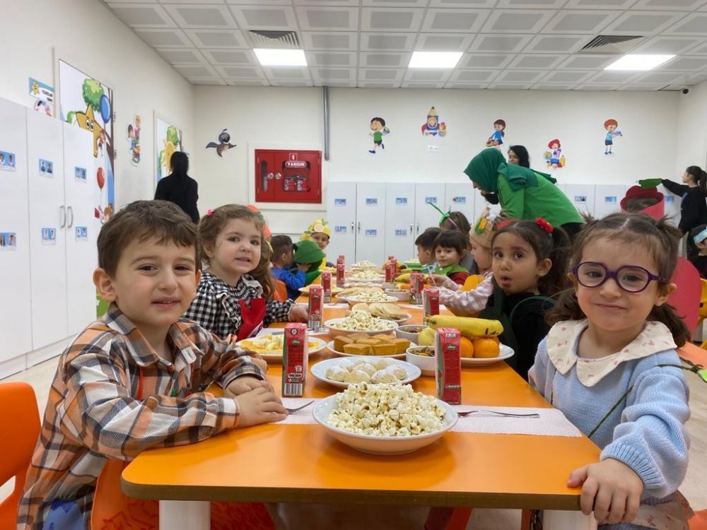 Minik öğrenciler Yerli Malı Haftasını kutladı