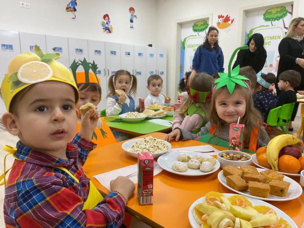 Minik öğrenciler Yerli Malı Haftasını kutladı