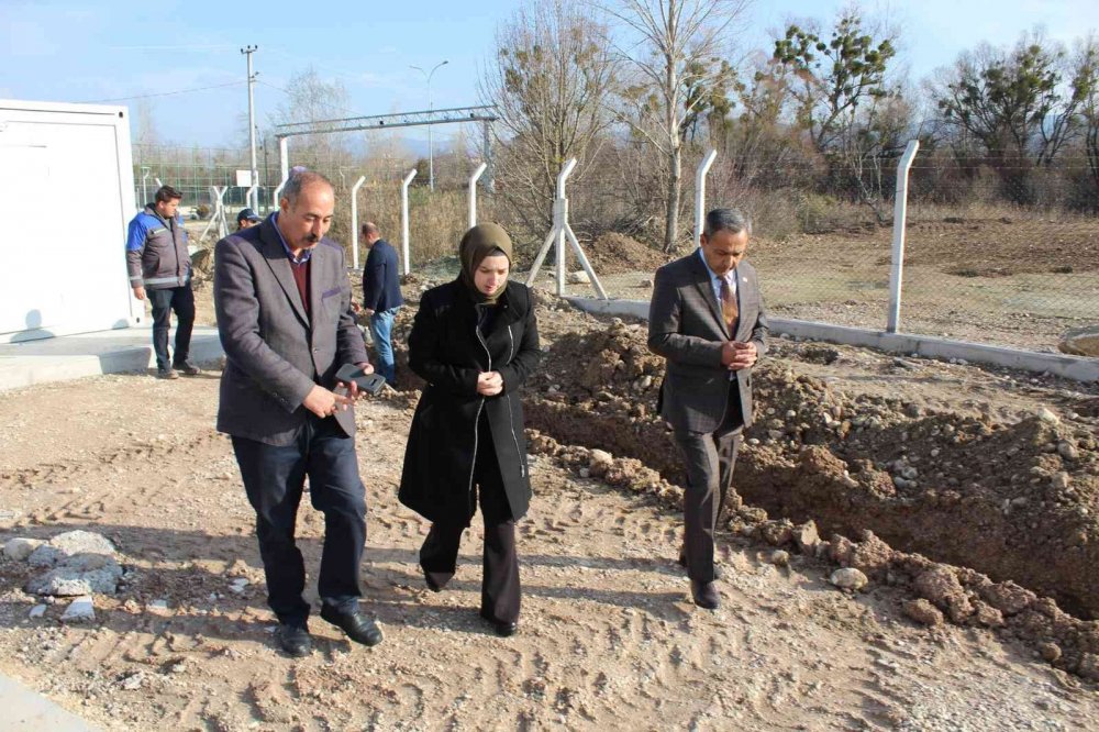 Yenipazar doğalgaza kavuşuyor