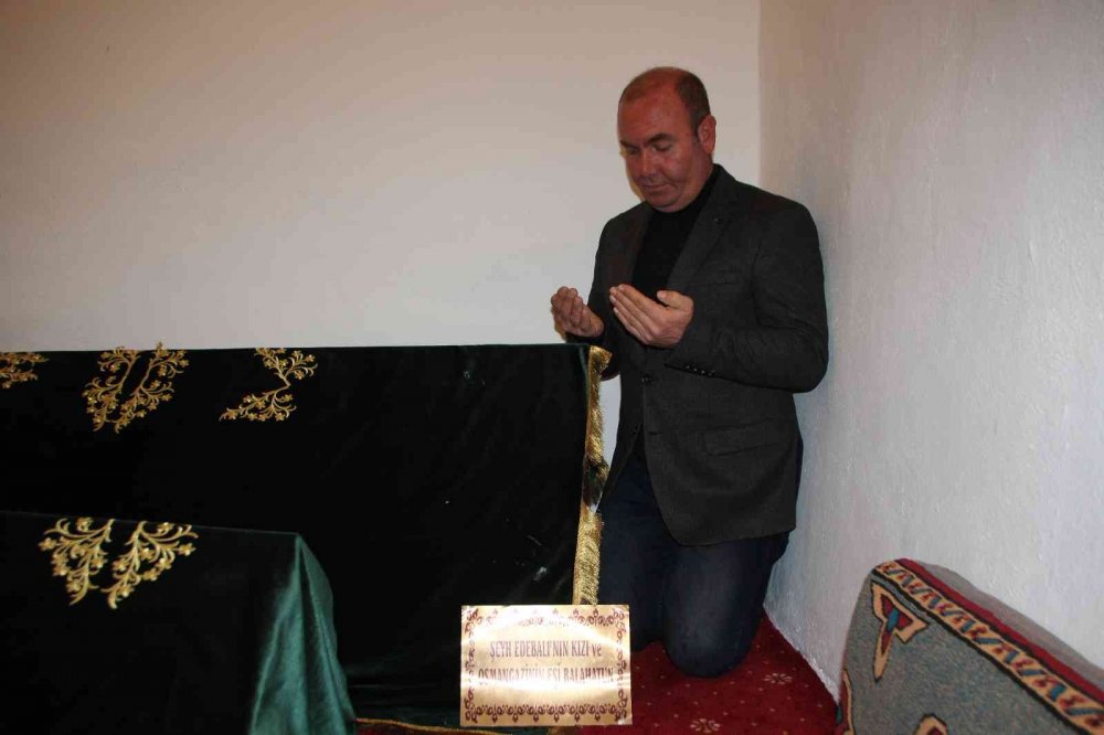 Bala Hatun’un türbesine ziyaretçi akını