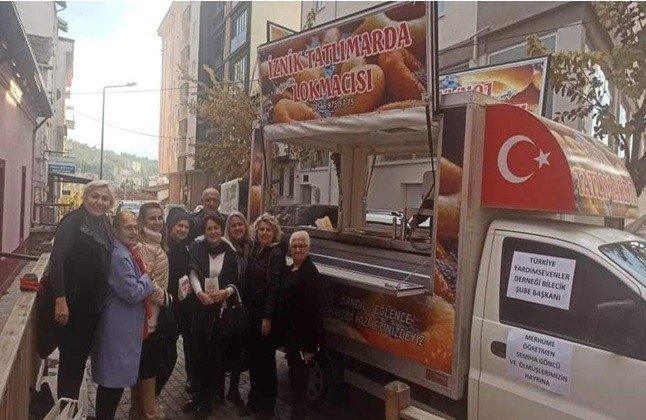 36 yıl kesintisiz başkanlık görevini yürüten Semiha Göncü unutulmadı