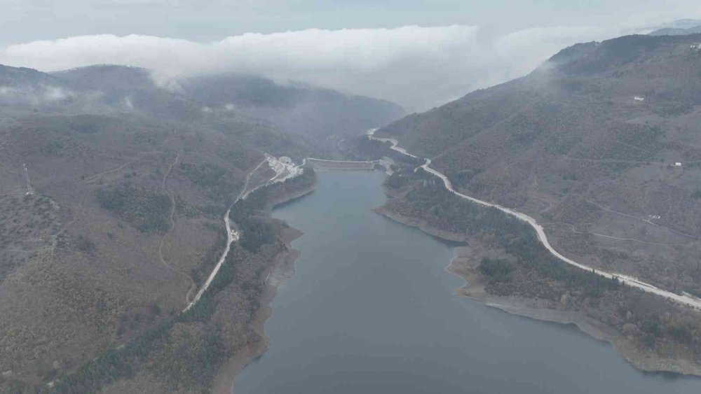Bursa’da barajlar alarm veriyor