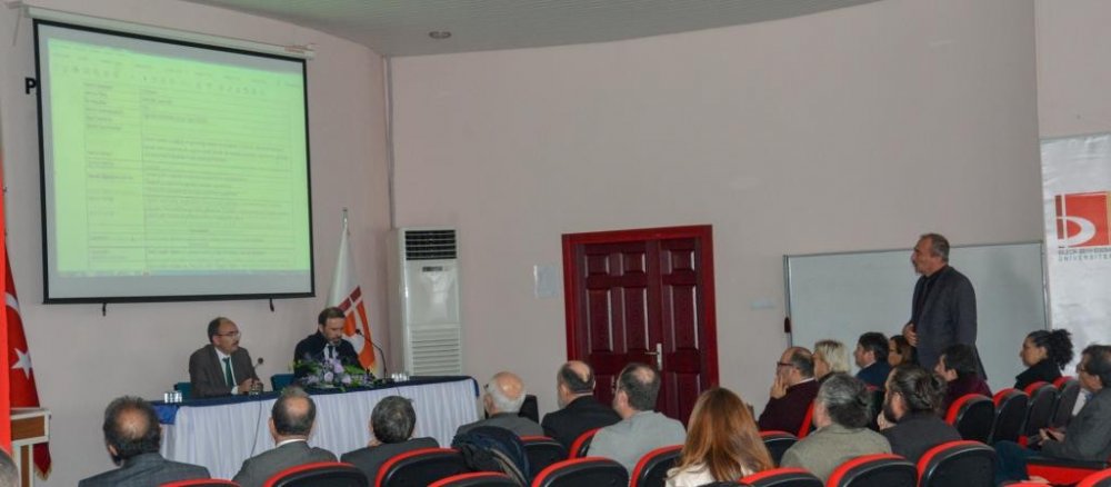 Pazaryeri MYO’da Senato ve Yönetim Kurulu toplantısı