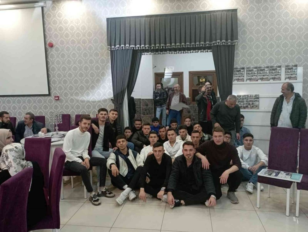 Tüm köy; engelli genci böyle mutlu etti