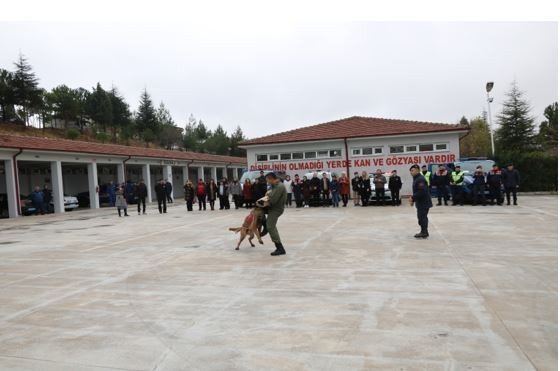 Jandarma özel öğrencileri misafir etti