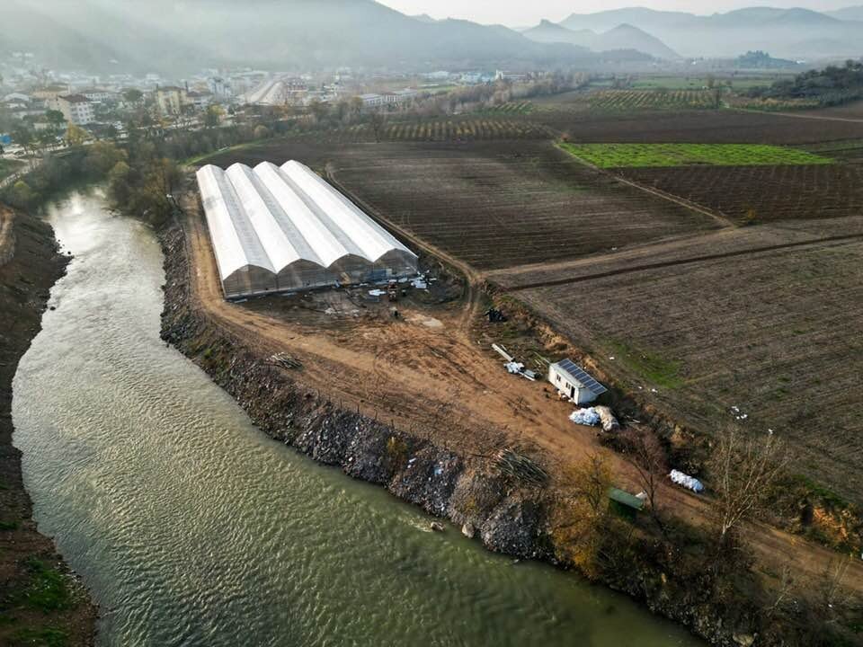 Modern fide serası 20 kişiye iş imkanı sağlanacak