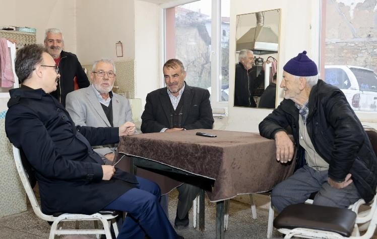 "Vatandaşlarımız tarafından dile getirilen diğer eksiklikleri de inşallah birlik ve beraberlik içerisinde çözeceğiz”