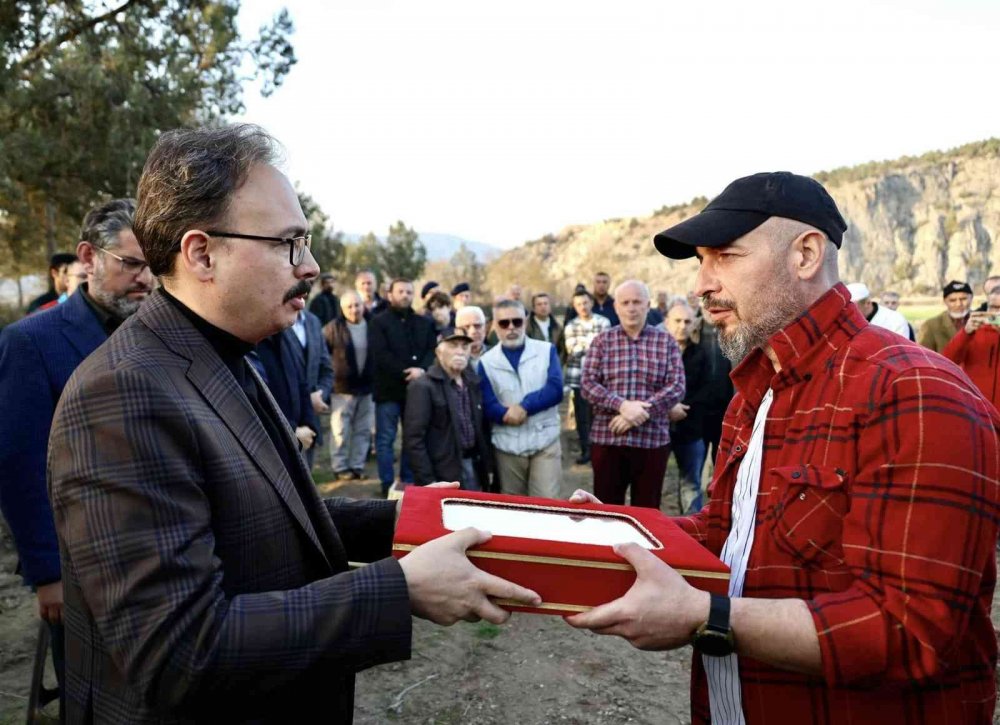 Kıbrıs gazisi son yolculuğuna uğurlandı