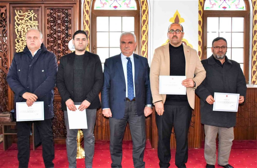 Yılın son personel toplantısı yapıldı