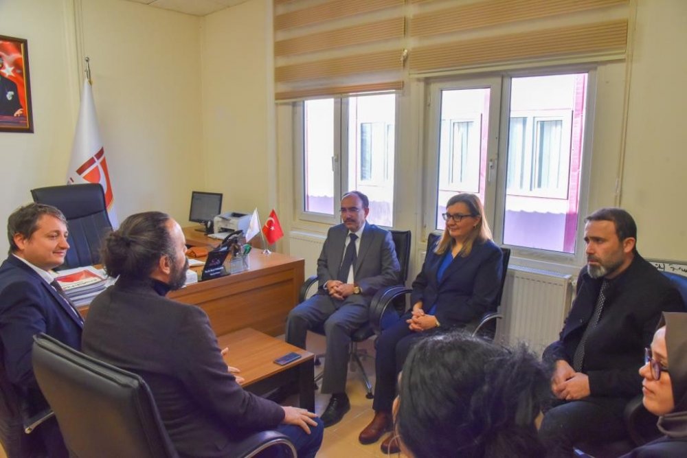 Yabancı Diller Yüksekokulu’nda inceleme yapıldı