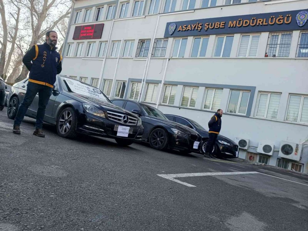 Bursa’da ’Çekiç 1’ operasyonu