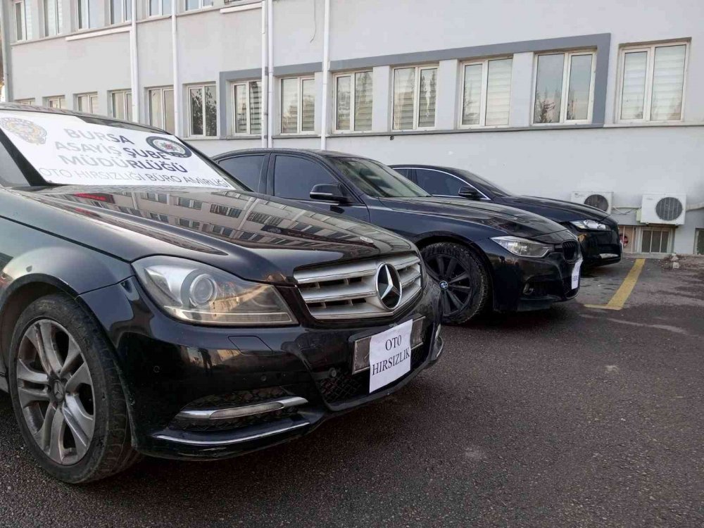 Bursa’da ’Çekiç 1’ operasyonu