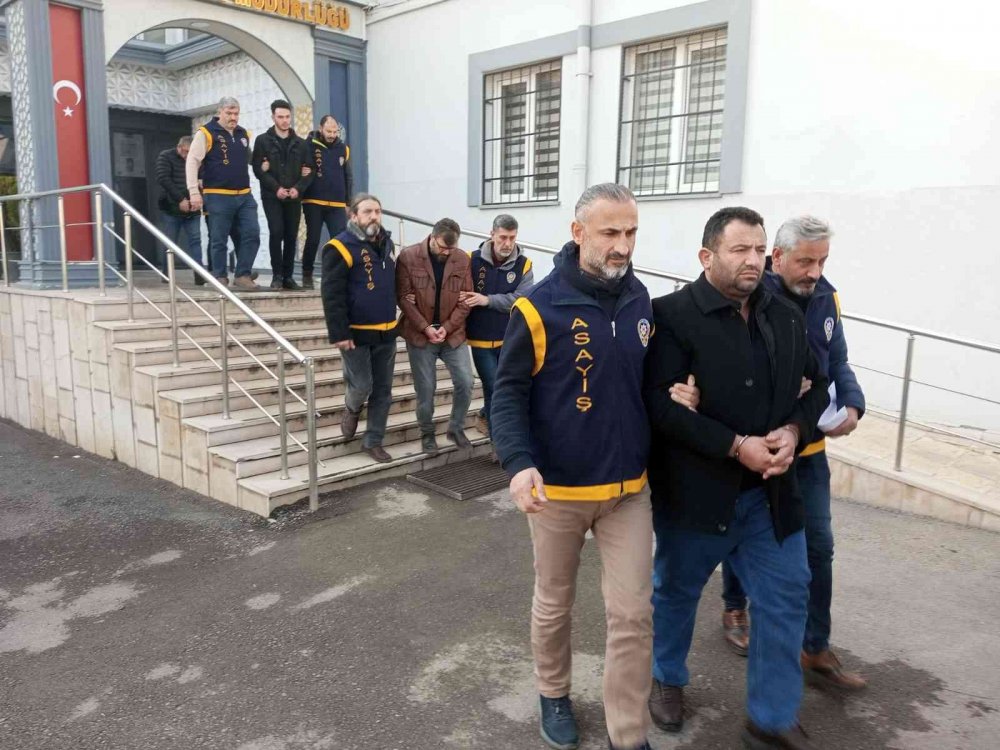 Bursa’da ’Çekiç 1’ operasyonu