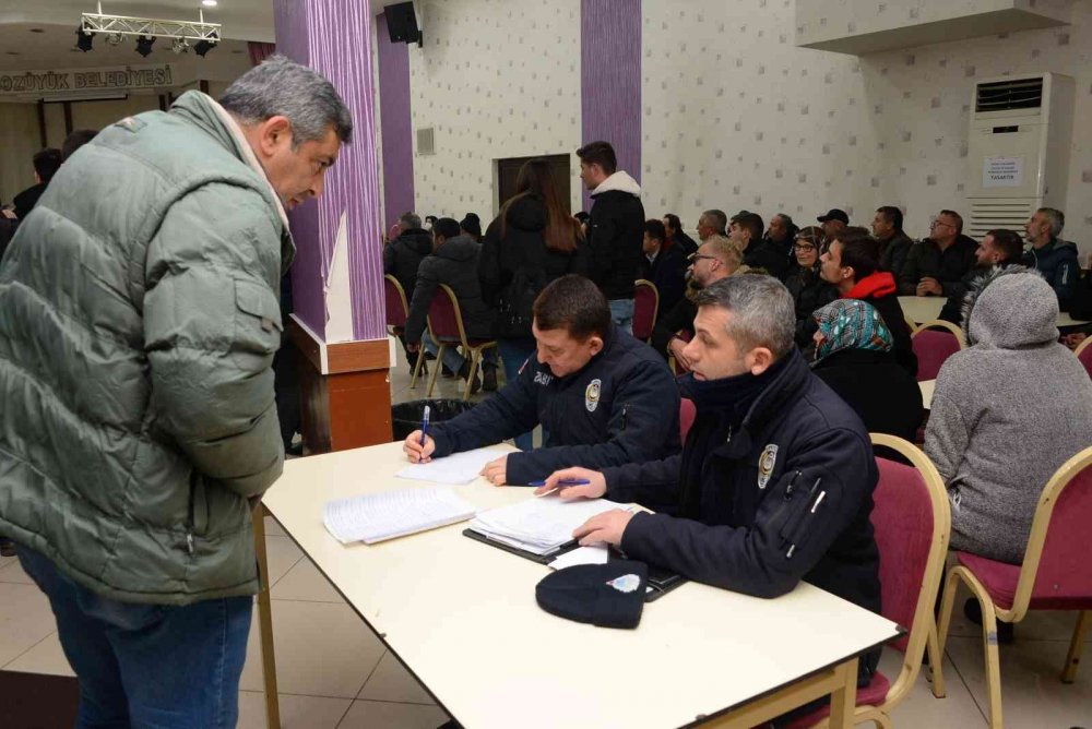 Bozüyük Belediyesi Sosyal Tesis Salonları 2023 yılı kiralama kayıtları başladı