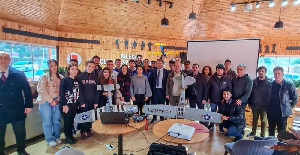 BŞEÜ’de İHA pilotluğu eğitimleri başladı