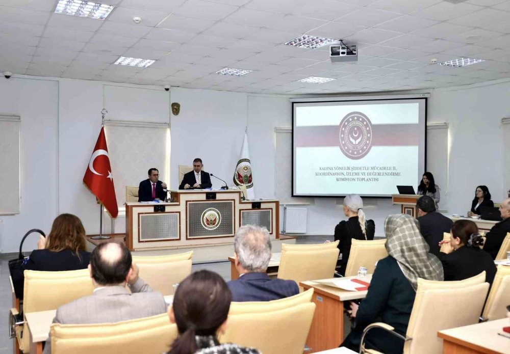 Kadına yönelik şiddet masaya yatırıldı