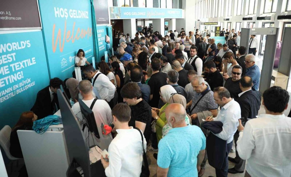 Türk ev tekstilinde 2023 hedefi  5 milyar dolar ihracat