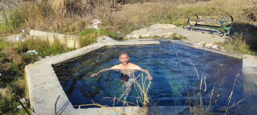 Bedava kaplıca keyfi