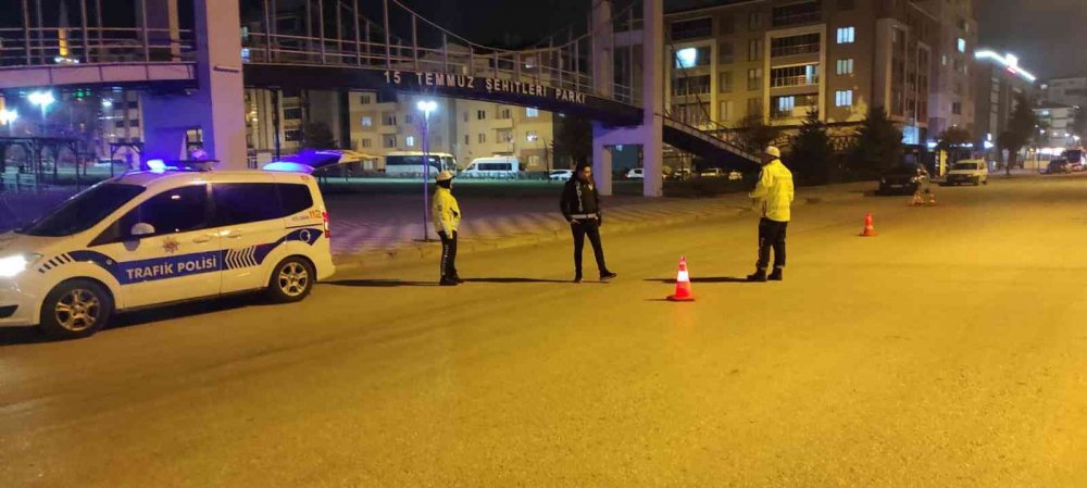 Bozüyük’te yılbaşında 273 araç denetlendi