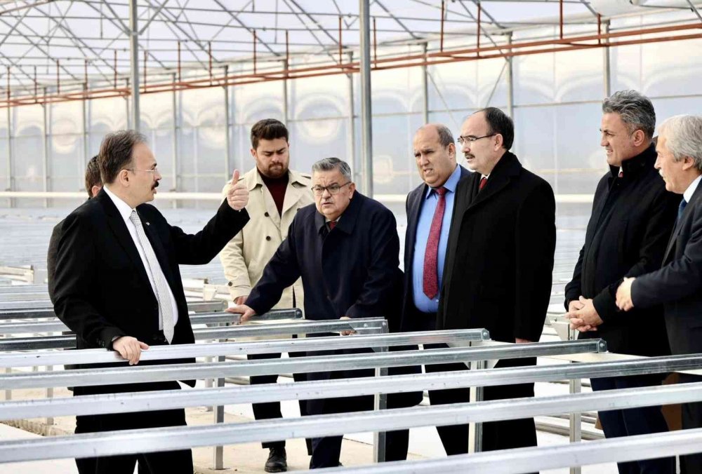 Osmaneli’nin yatırımlarını inceledi