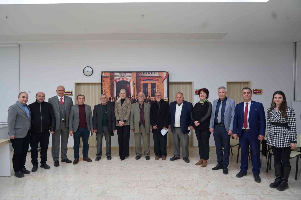 Başkan Vekili Subaşı, BİEYDER yetkilileriyle muhtarları dinledi