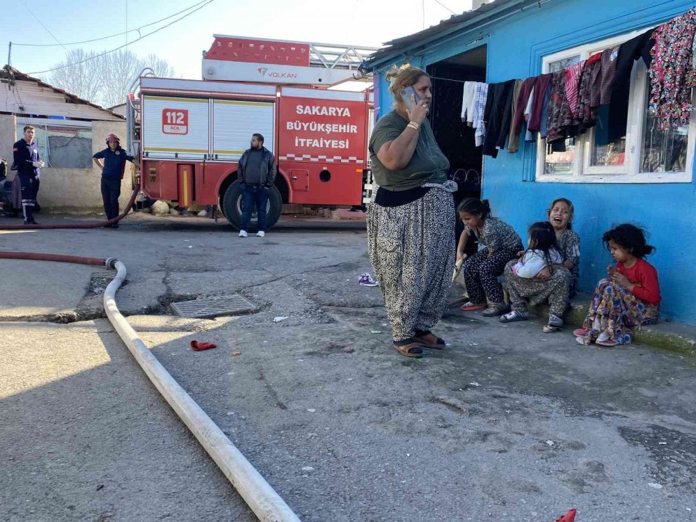 Yürek burkan yangın: 2 aylık bebek hayatını kaybetti