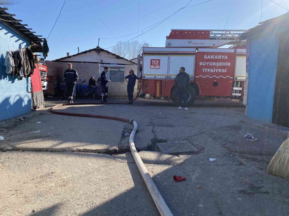 Yürek burkan yangın: 2 aylık bebek hayatını kaybetti