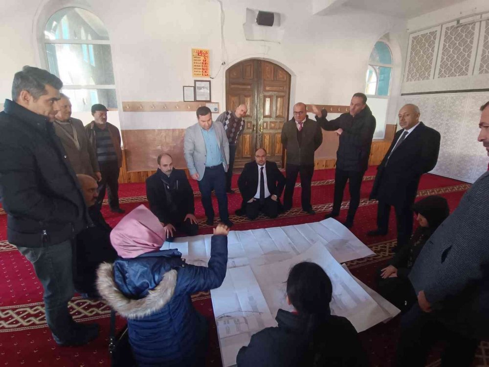 Tarihi Mustafa Paşa Camii yenileniyor