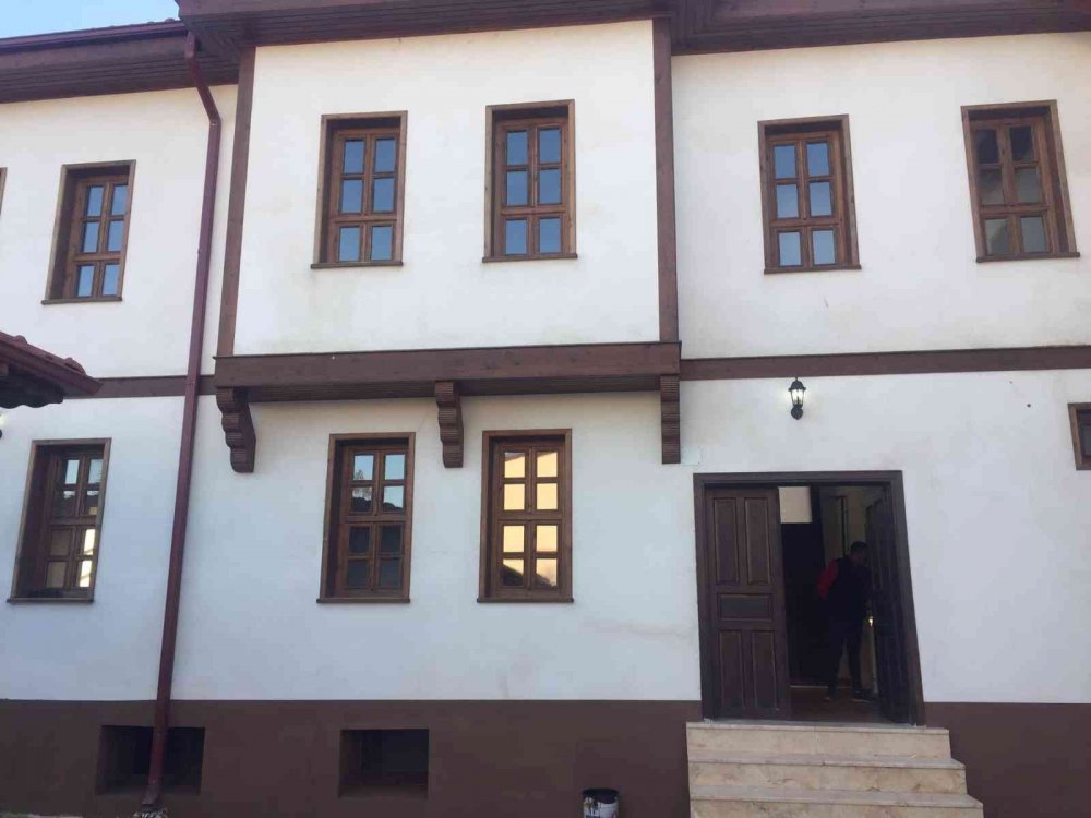 İrfan Yılmaz Konağı restorasyonu tamamlandı