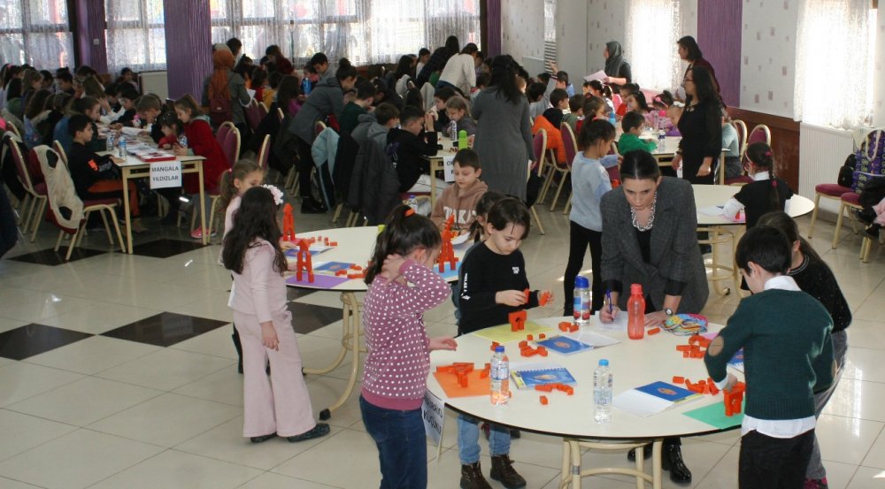 Öğrenciler hafta sonunu eğlenerek geçirdi