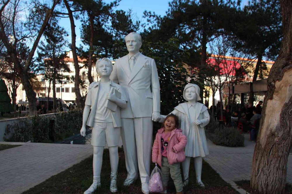 Bilecikliler güzel havanın tadını çıkardı