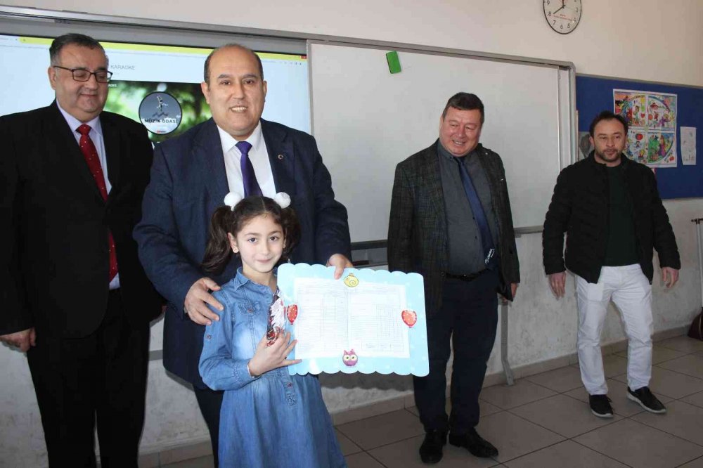 Osmaneli’nde öğrenciler yarıyıl tatiline girdi