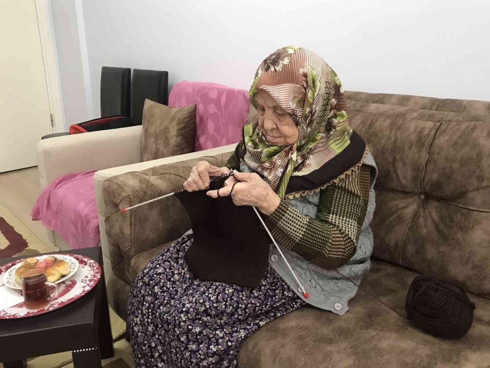 Eline sağlık Şerife teyze