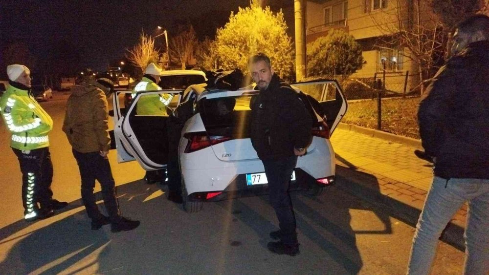 Polisten nefes kesen kovalamaca