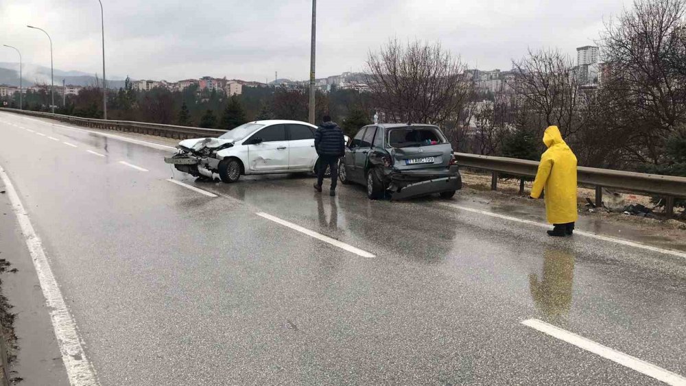 Bilecik’te bir kaza diğer bir kazayı getirdi