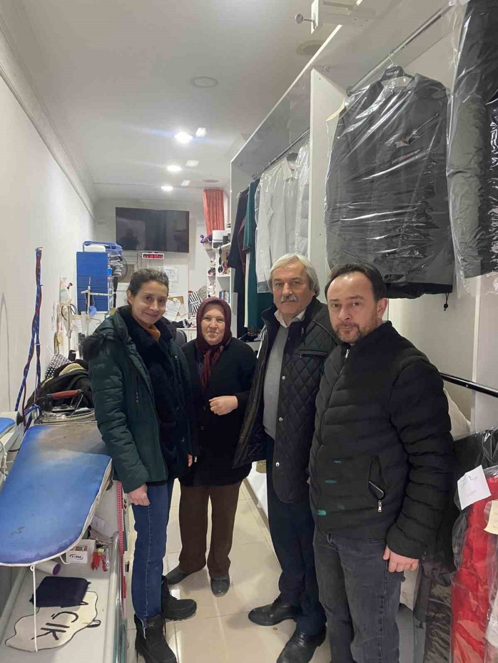 Başkan Şahin'den esnaf ziyareti