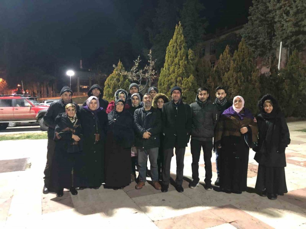 Bilecik’te umre yolcuları kutsal topraklara uğurlandı