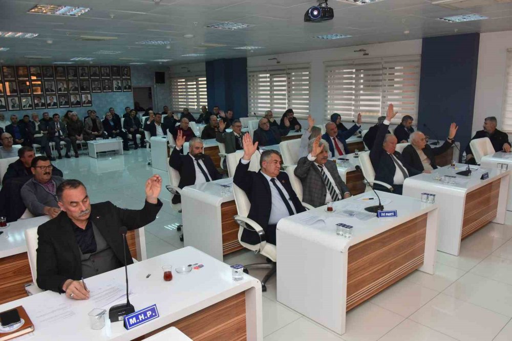 Bozüyük Belediye Meclisi Şubat ayı toplantısını yaptı