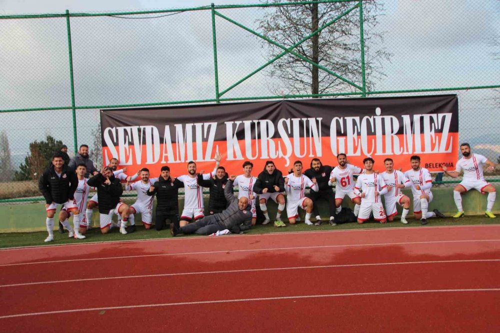 1969 Bilecik Spor Kulübü gol oldu yağdı