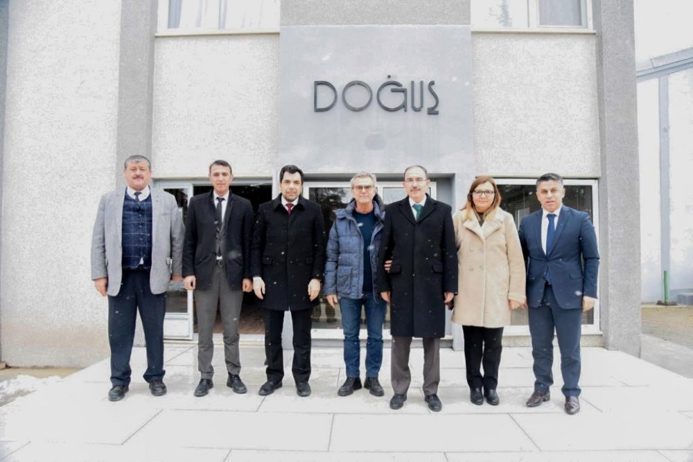 Rektör Beydemir, IKAF’23 çerçevesinde sanayi kuruluşlarında yapılan hazırlıkları inceledi