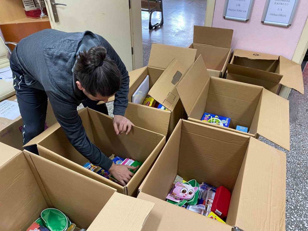 ‘Oyuncağını Kardeşinle Paylaş’ kampanyası başlatıldı