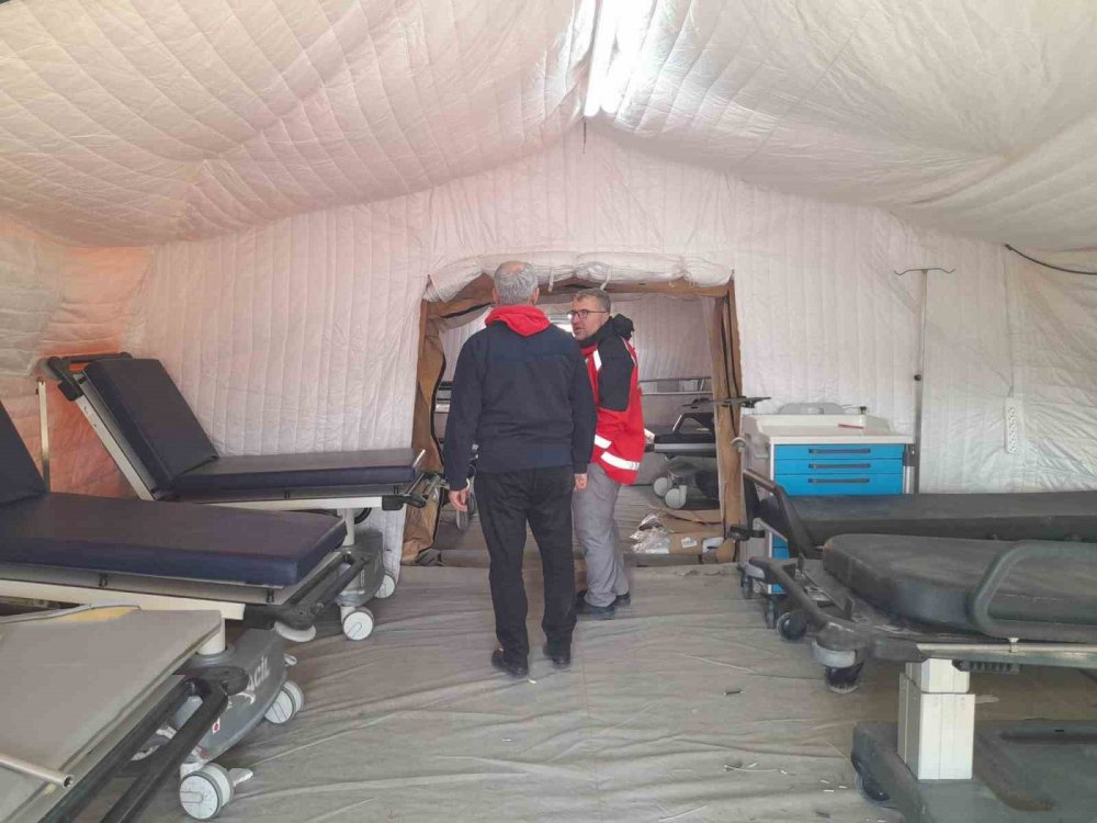 Başkan Yaman, Hatay'a gitti