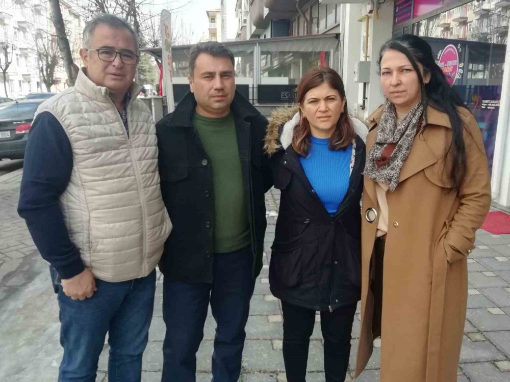 Depremzede yaşadığı korku dolu anları anlattı