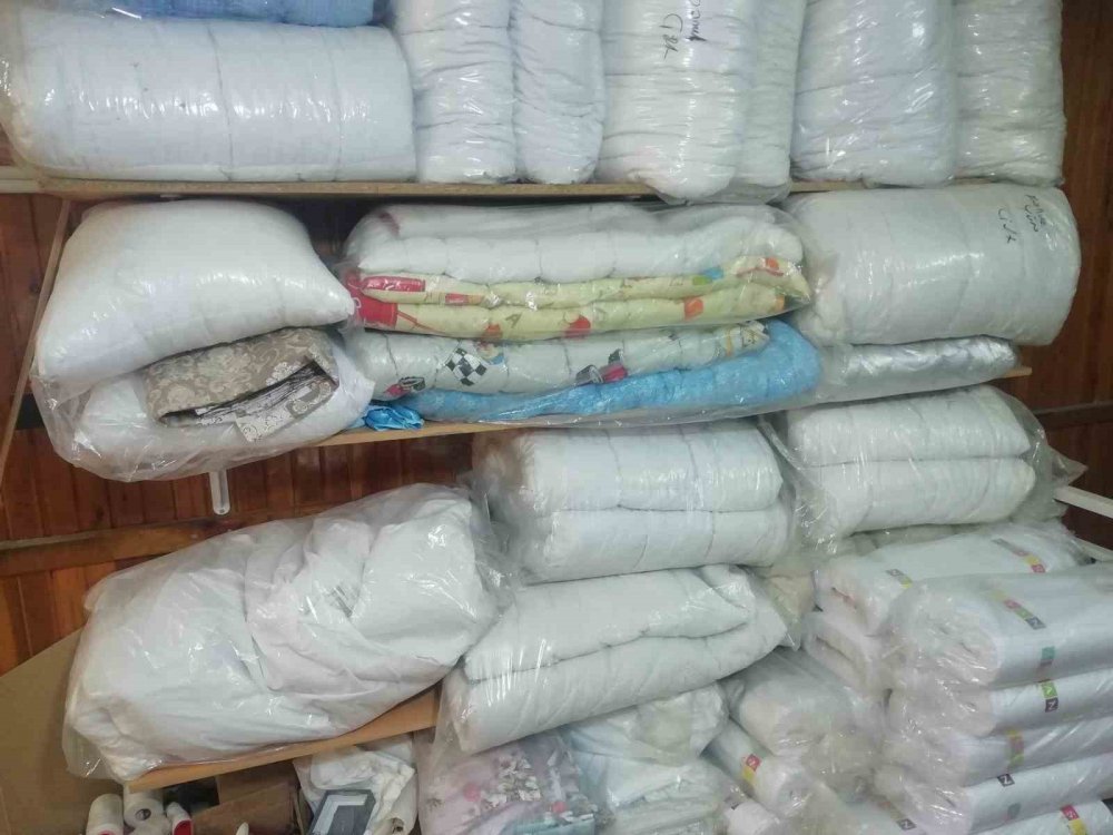 Esnafın elinde ürün kalmadı