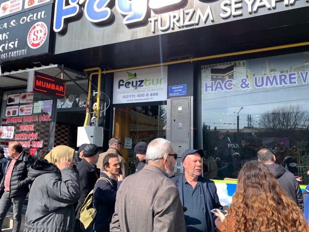 Umreye gitmek isteyen 200 kişinin dolandırıldığı iddiası