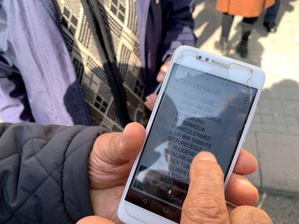 Umreye gitmek isteyen 200 kişinin dolandırıldığı iddiası