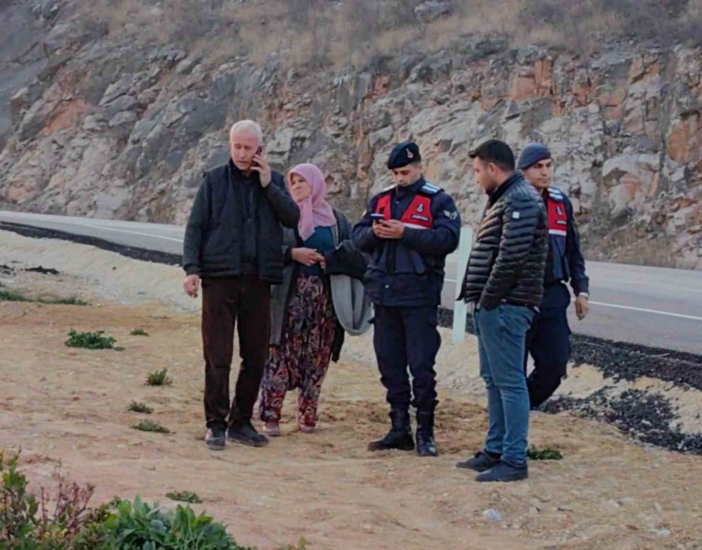 Uçurumdan kıl payı kurtuldu