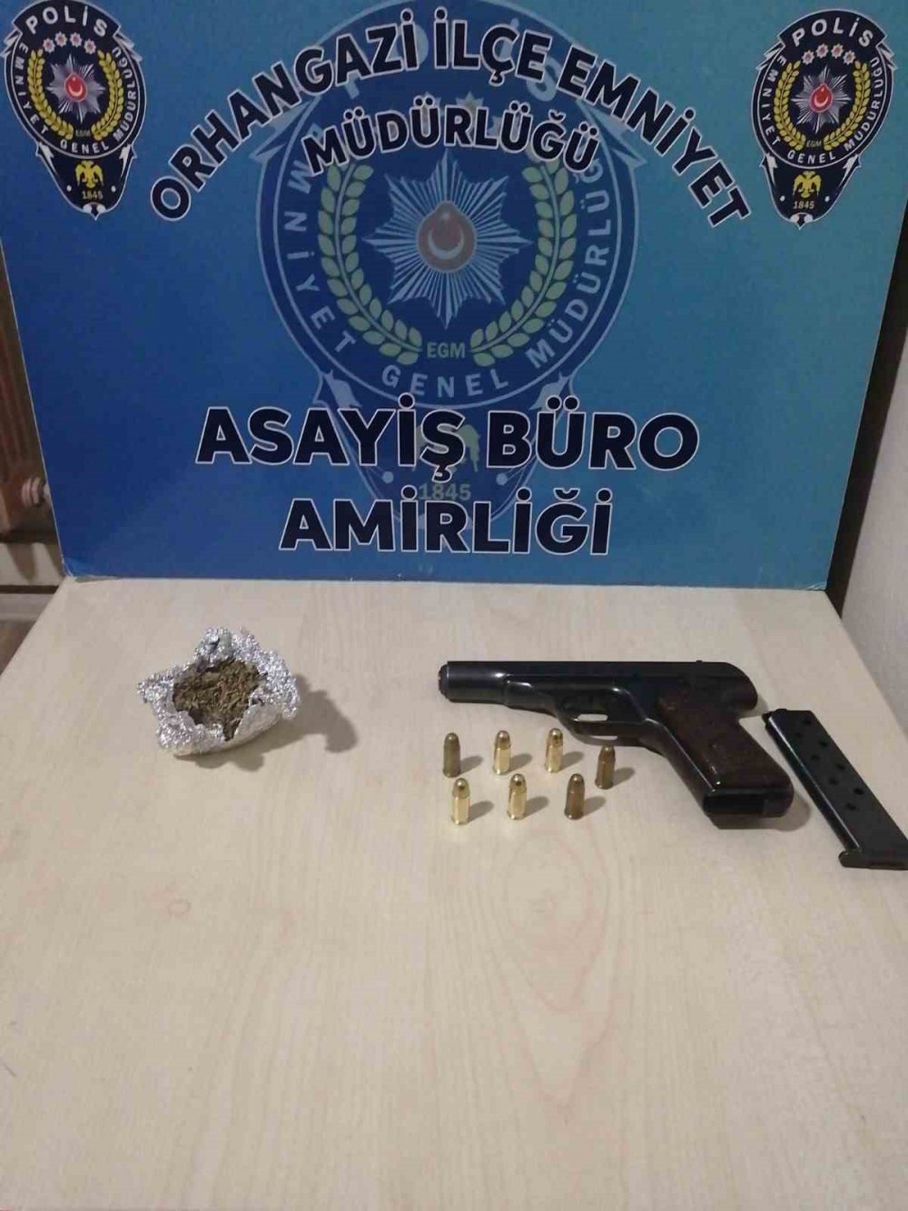 Uyuşturucu Tacirleri Yakalandı