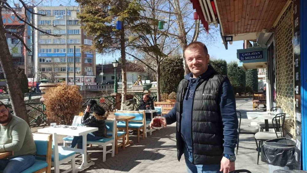 Yazı aratmayan sıcaklar