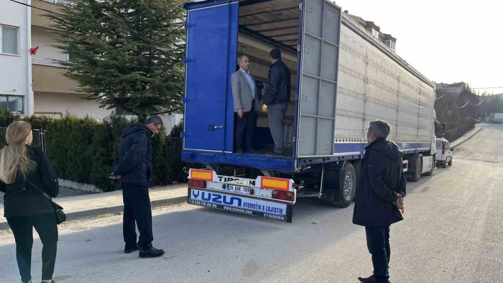 Hassta çocuklar için harekete geçtiler